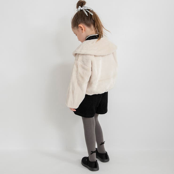 フェイクファー ジャケット/アウター女の子/キッズ/150cm | ブランシェス | 詳細画像5 