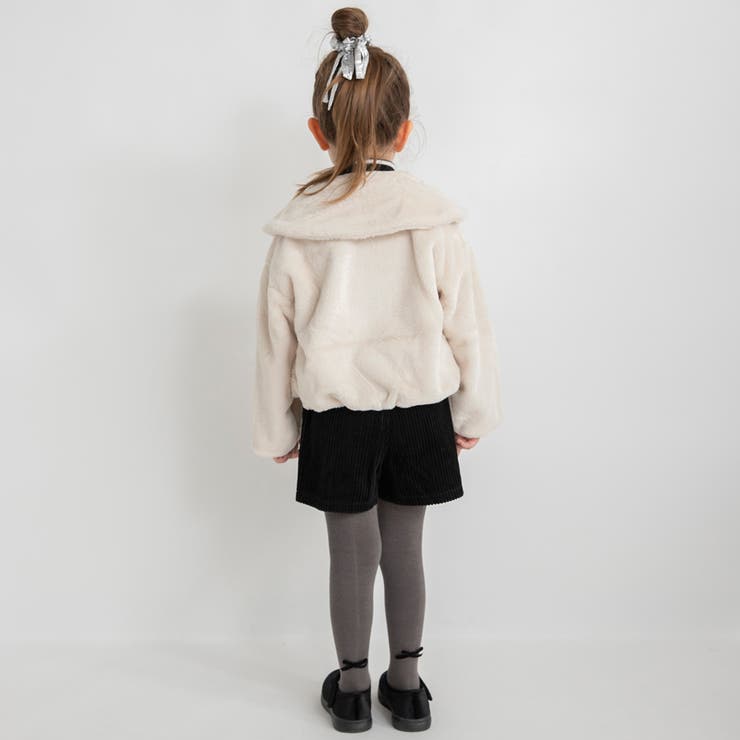 フェイクファー ジャケット/アウター女の子/キッズ/150cm | ブランシェス | 詳細画像6 