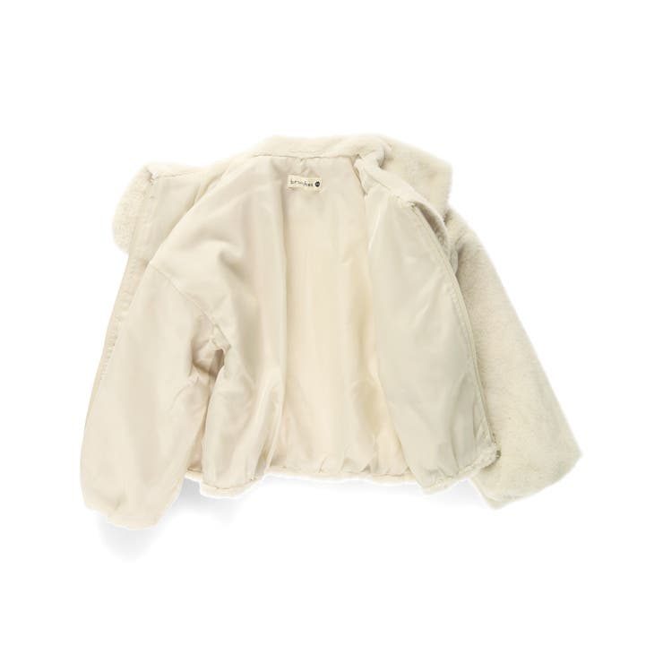 フェイクファー ジャケット/アウター女の子/キッズ/150cm | ブランシェス | 詳細画像7 