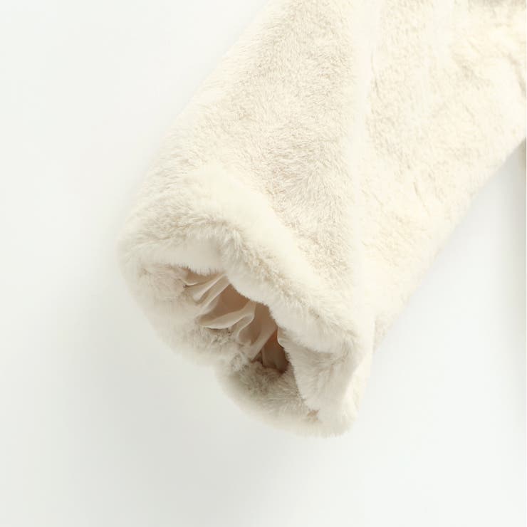 フェイクファー ジャケット/アウター女の子/キッズ/150cm | ブランシェス | 詳細画像9 