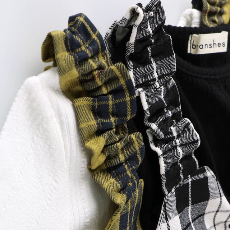 チェック柄トップス セット セットアップ可 | ブランシェス | 詳細画像10