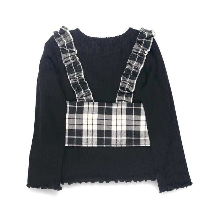 チェック柄トップス セット セットアップ可 | ブランシェス | 詳細画像18