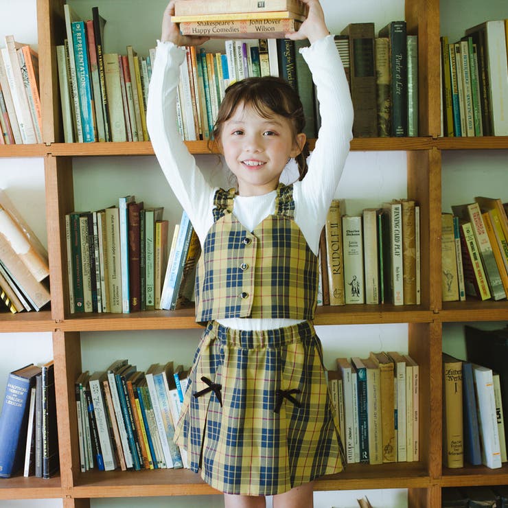 チェック柄トップス セット セットアップ可 | ブランシェス | 詳細画像5