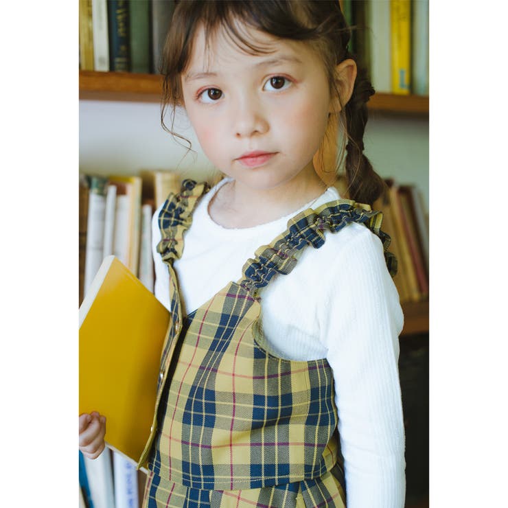 チェック柄トップス セット セットアップ可 | ブランシェス | 詳細画像7