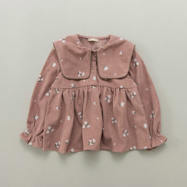 【おそろい】きんもくせい刺しゅうチュニック | ブランシェス | 詳細画像10 