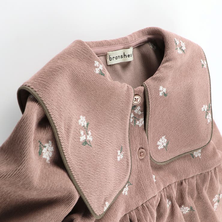 【おそろい】きんもくせい刺しゅうチュニック | ブランシェス | 詳細画像16 