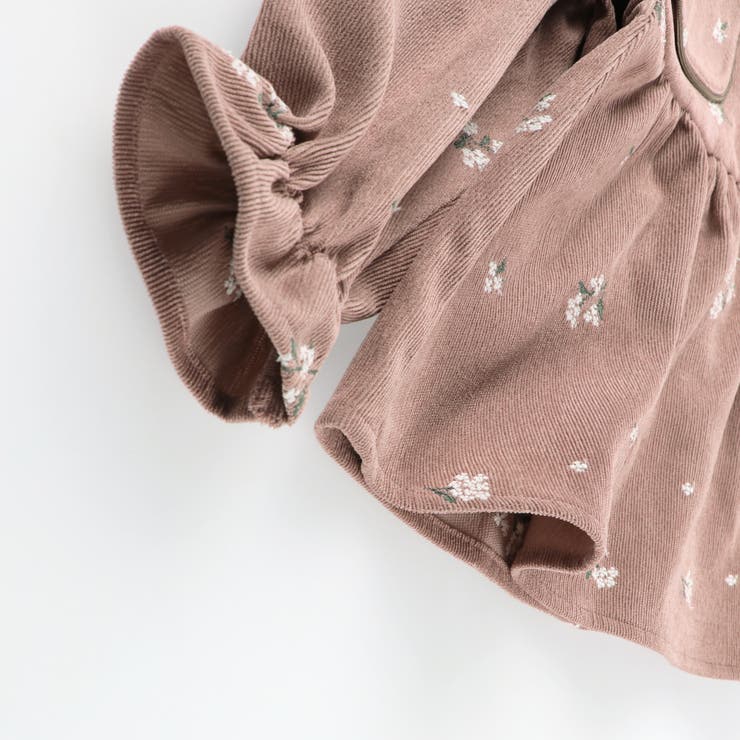 【おそろい】きんもくせい刺しゅうチュニック | ブランシェス | 詳細画像17 