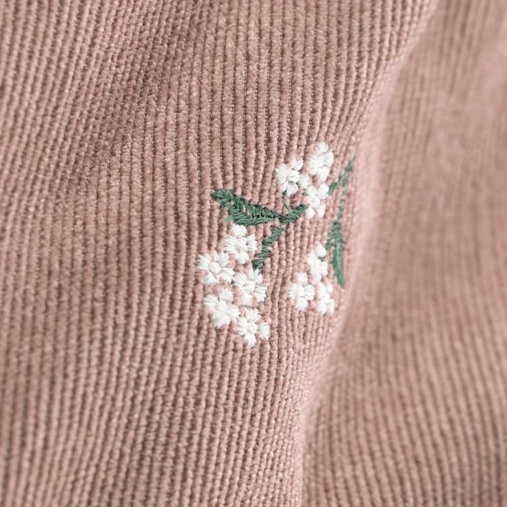 【おそろい】きんもくせい刺しゅうチュニック | ブランシェス | 詳細画像18 