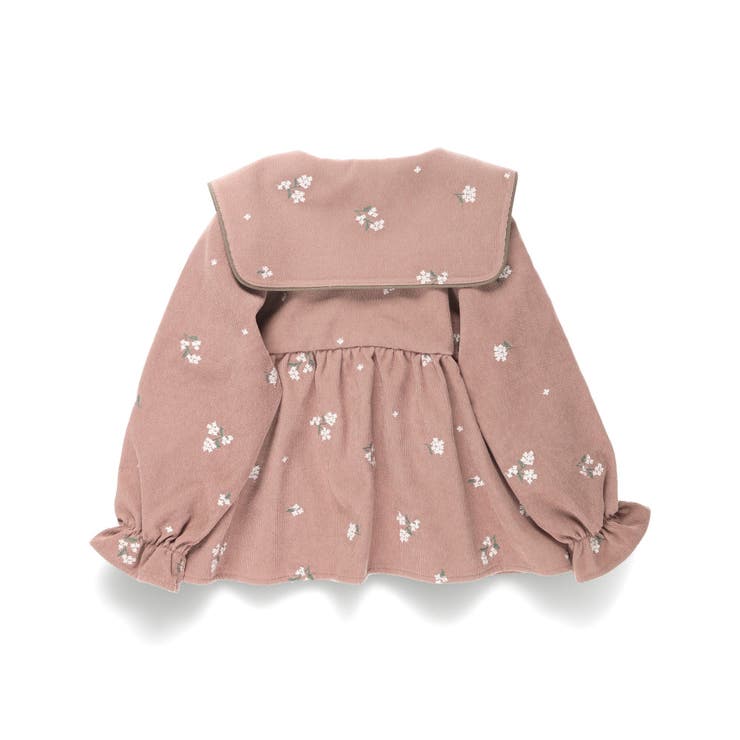 【おそろい】きんもくせい刺しゅうチュニック | ブランシェス | 詳細画像20 