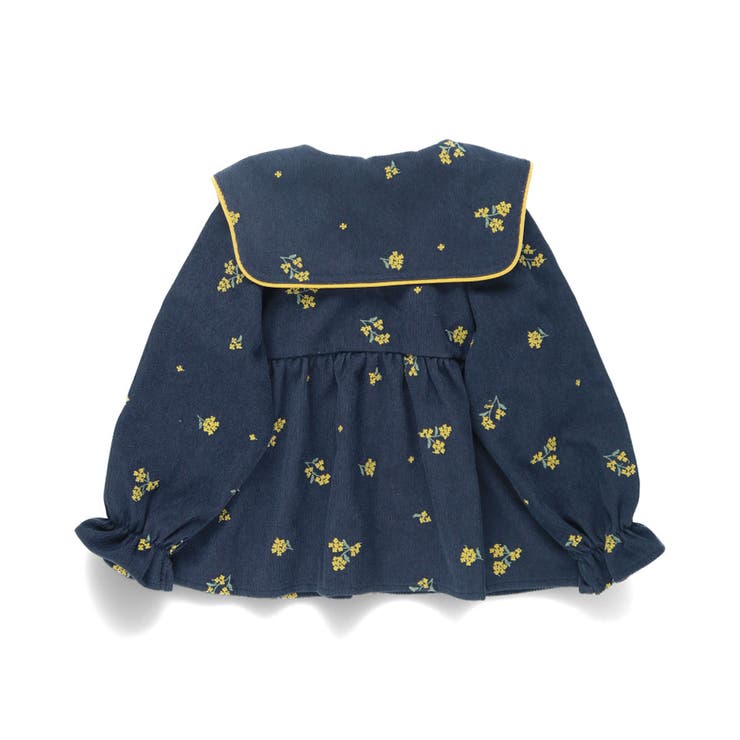 【おそろい】きんもくせい刺しゅうチュニック | ブランシェス | 詳細画像9 