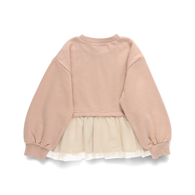 【おそろい】フラワーモチーフ付きチュニック | ブランシェス | 詳細画像16 