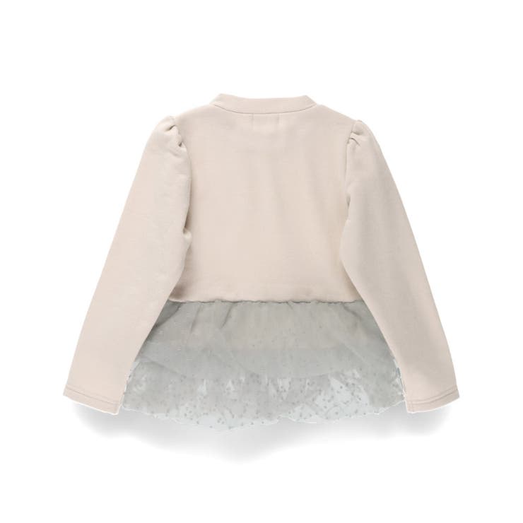 【あったか】裾ドットティアード裏起毛チュニック/150cm/キッズ/女の子 | ブランシェス | 詳細画像12 