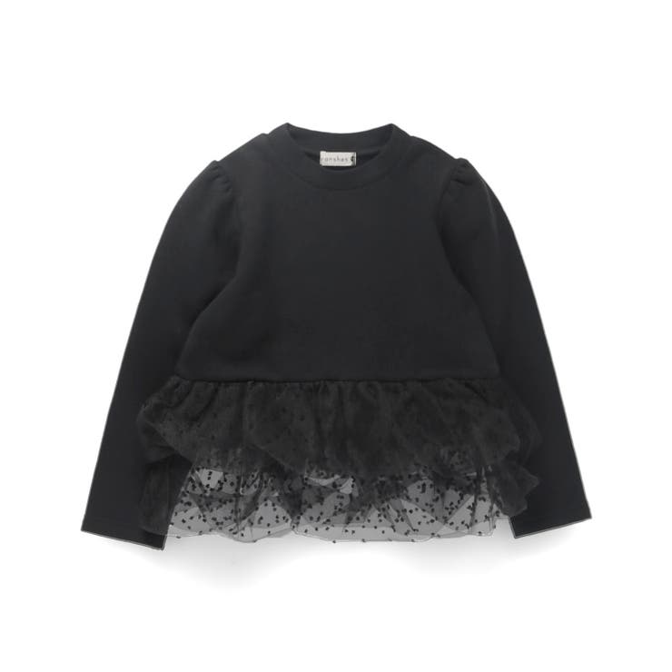 【あったか】裾ドットティアード裏起毛チュニック/150cm/キッズ/女の子 | ブランシェス | 詳細画像13 