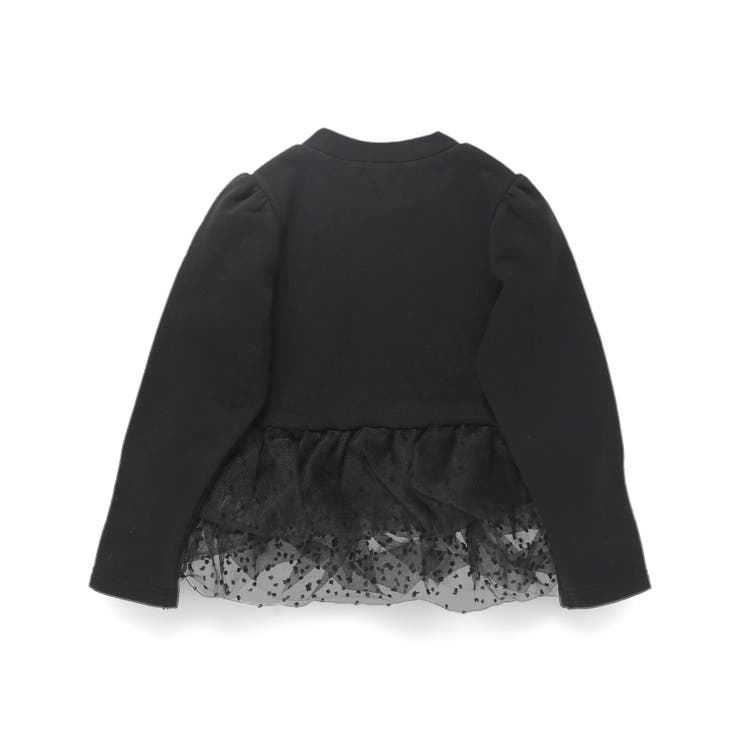 【あったか】裾ドットティアード裏起毛チュニック/150cm/キッズ/女の子 | ブランシェス | 詳細画像20 