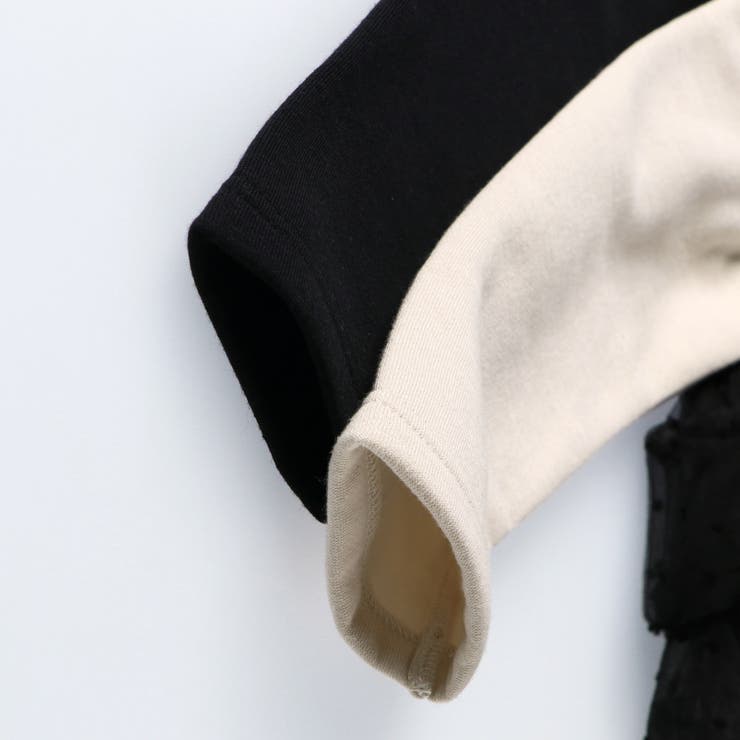 【あったか】裾ドットティアード裏起毛チュニック/150cm/キッズ/女の子 | ブランシェス | 詳細画像8 