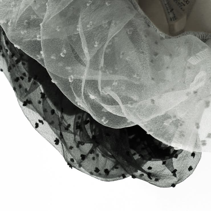 【あったか】裾ドットティアード裏起毛チュニック/150cm/キッズ/女の子 | ブランシェス | 詳細画像9 