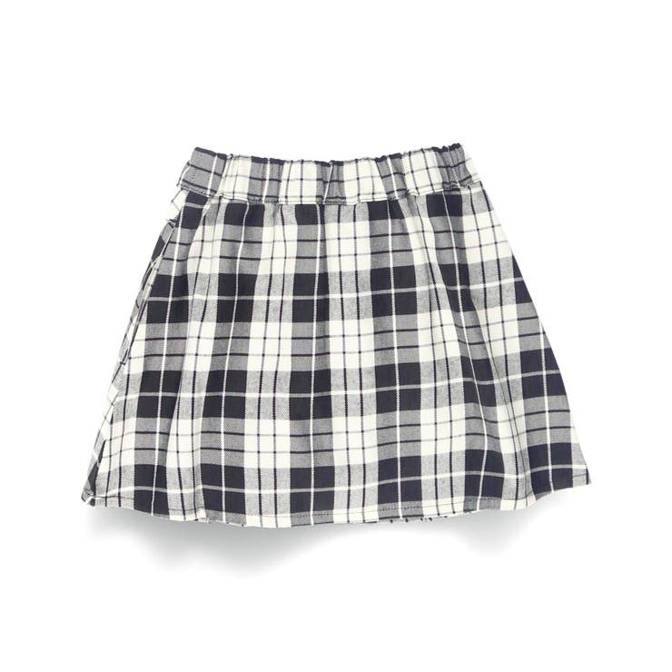 チェック柄スカパン セットアップ可 女の子 | ブランシェス | 詳細画像14