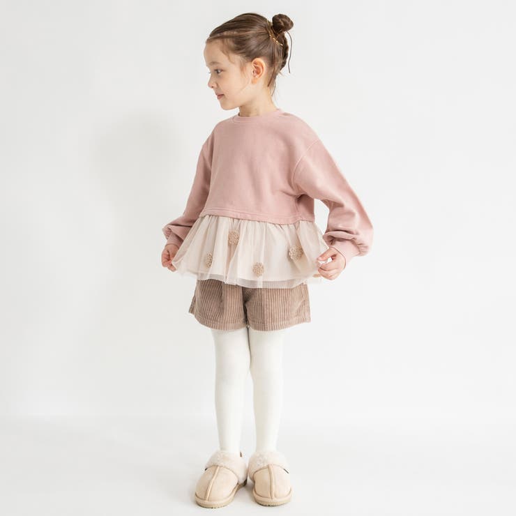 コーデュロイ ショートパンツ/150cm/女の子/キッズ/ハーフパンツ | ブランシェス | 詳細画像10 