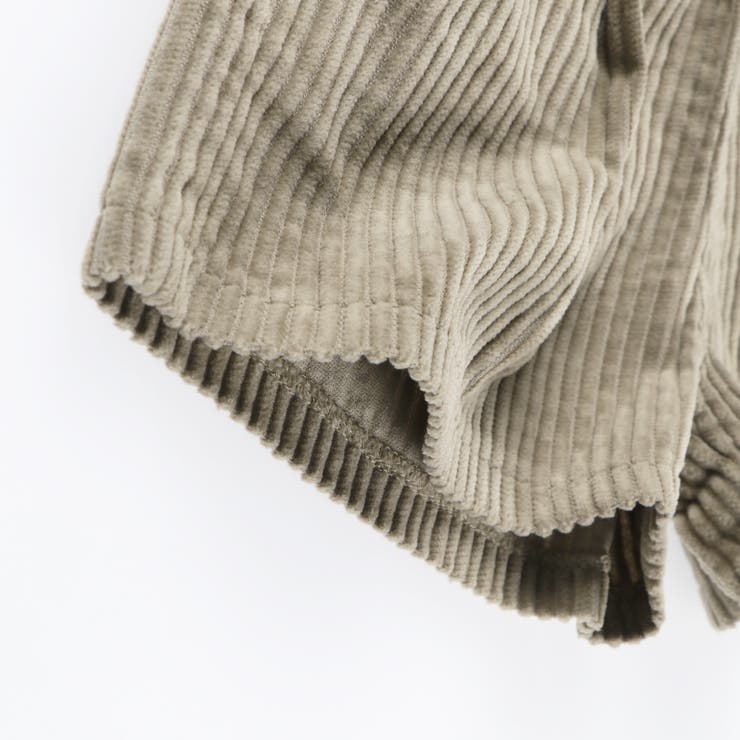 コーデュロイ ショートパンツ/150cm/女の子/キッズ/ハーフパンツ | ブランシェス | 詳細画像16 