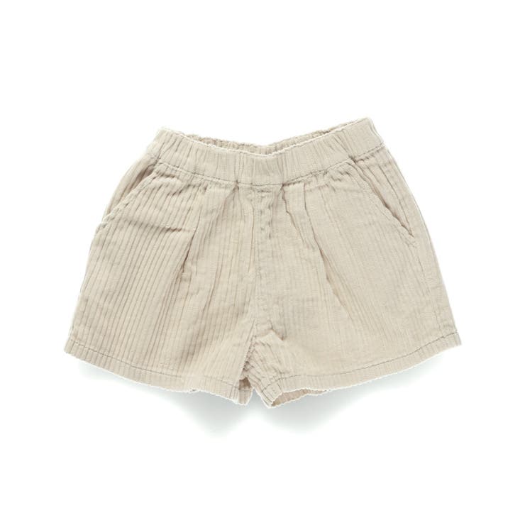 コーデュロイ ショートパンツ/150cm/女の子/キッズ/ハーフパンツ[品番