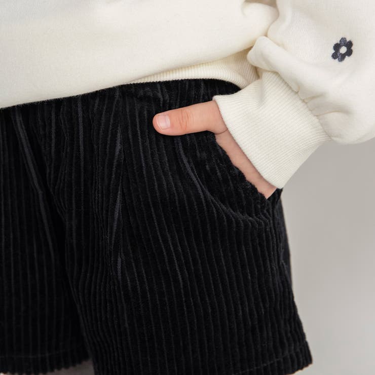 コーデュロイ ショートパンツ/150cm/女の子/キッズ/ハーフパンツ | ブランシェス | 詳細画像26 