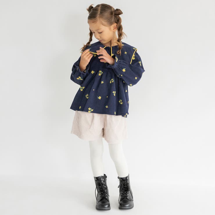 コーデュロイ ショートパンツ/150cm/女の子/キッズ/ハーフパンツ | ブランシェス | 詳細画像3 