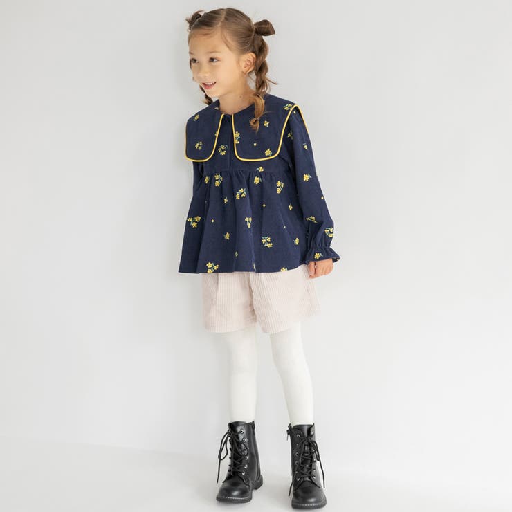 コーデュロイ ショートパンツ/150cm/女の子/キッズ/ハーフパンツ | ブランシェス | 詳細画像4 