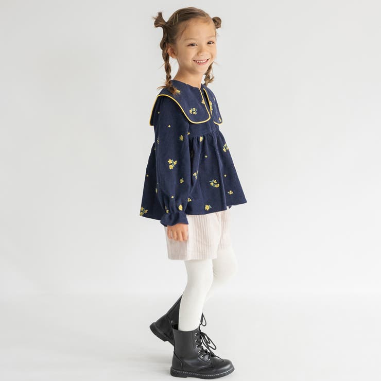 コーデュロイ ショートパンツ/150cm/女の子/キッズ/ハーフパンツ | ブランシェス | 詳細画像5 