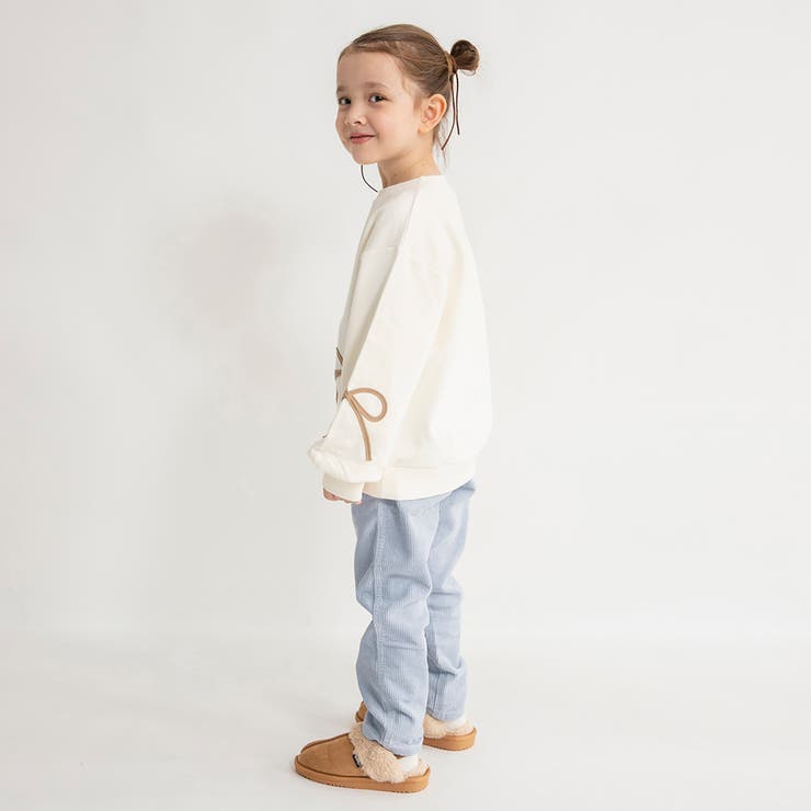 コーデュロイ マカロンパンツ/150cm/キッズ/女の子/ロングパンツ/ハート | ブランシェス | 詳細画像15 