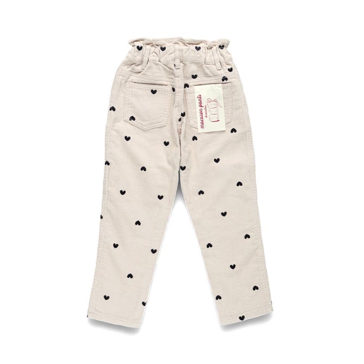 コーデュロイ マカロンパンツ/150cm/キッズ/女の子/ロングパンツ/ハート | ブランシェス | 詳細画像19 