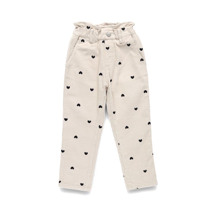 コーデュロイ マカロンパンツ/150cm/キッズ/女の子/ロングパンツ/ハート | ブランシェス | 詳細画像25 