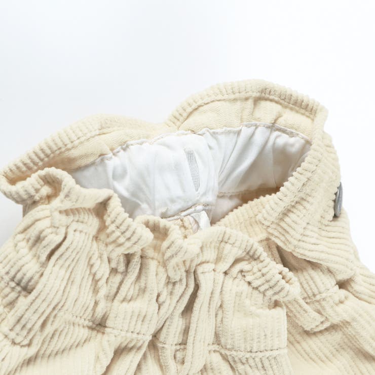 コーデュロイ マカロンパンツ/150cm/キッズ/女の子/ロングパンツ/ハート | ブランシェス | 詳細画像3 