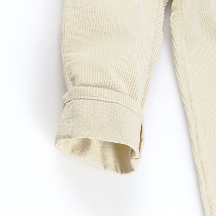 コーデュロイ マカロンパンツ/150cm/キッズ/女の子/ロングパンツ/ハート | ブランシェス | 詳細画像7 