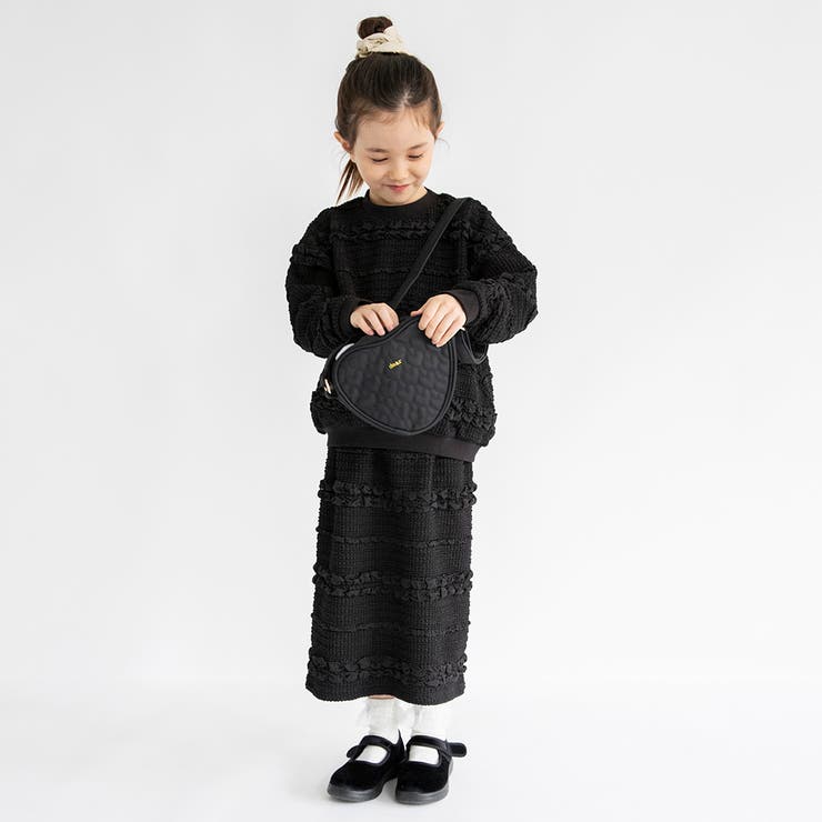ポコポコ ジャガード スカート/セットアップ可/女の子/150cm | ブランシェス | 詳細画像15 