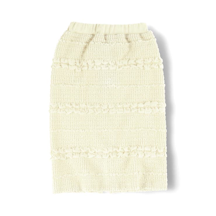 ポコポコ ジャガード スカート/セットアップ可/女の子/150cm | ブランシェス | 詳細画像2 