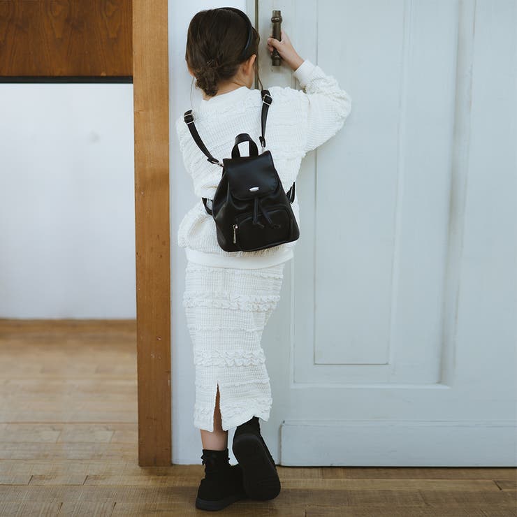 ポコポコ ジャガード スカート/セットアップ可/女の子/150cm | ブランシェス | 詳細画像6 