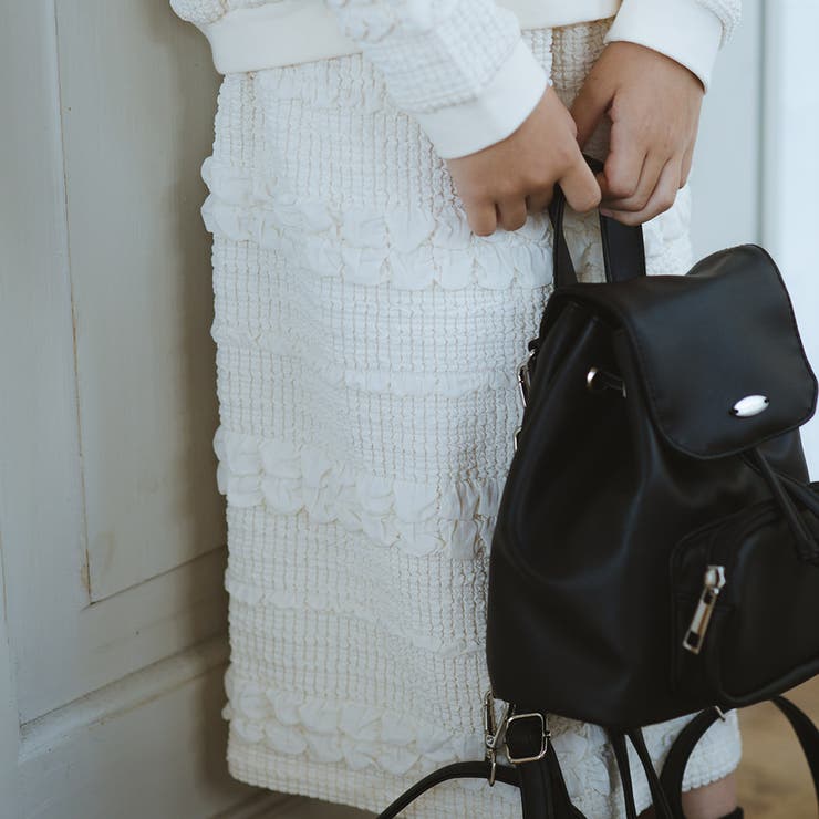 ポコポコ ジャガード スカート/セットアップ可/女の子/150cm | ブランシェス | 詳細画像7 