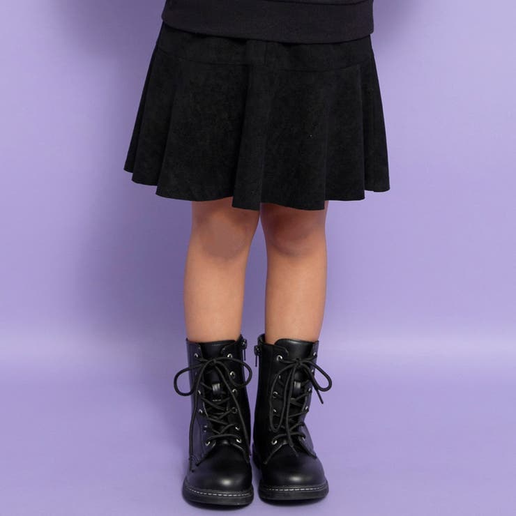 スウェード スカート/女の子/150cm/フレア/切替え | ブランシェス | 詳細画像11 