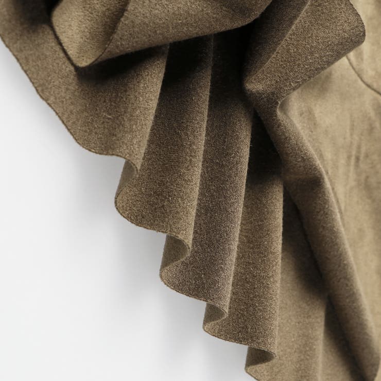 スウェード スカート/女の子/150cm/フレア/切替え | ブランシェス | 詳細画像8 