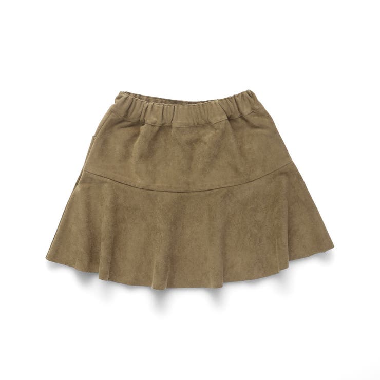 スウェード スカート/女の子/150cm/フレア/切替え | ブランシェス | 詳細画像9 