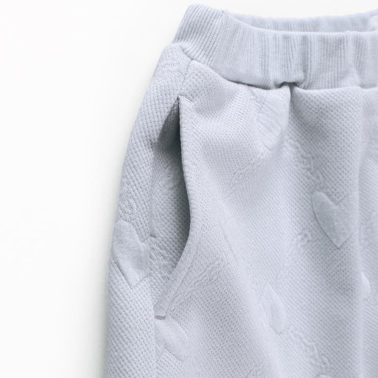 ハート総柄膨れジャガード スカート/セットアップ可/女の子/キッズ/150cm | ブランシェス | 詳細画像11 