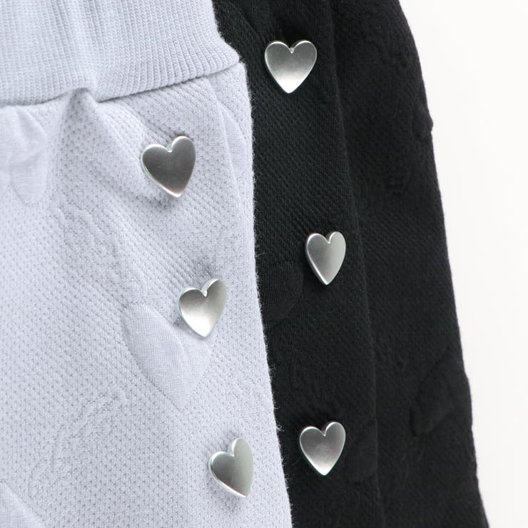 ハート総柄膨れジャガード スカート/セットアップ可/女の子/キッズ/150cm | ブランシェス | 詳細画像12 