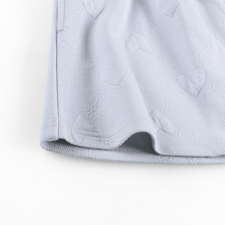 ハート総柄膨れジャガード スカート/セットアップ可/女の子/キッズ/150cm | ブランシェス | 詳細画像14 