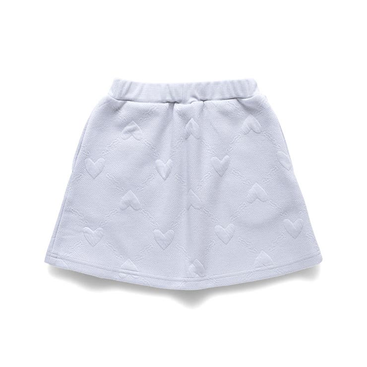 ハート総柄膨れジャガード スカート/セットアップ可/女の子/キッズ/150cm | ブランシェス | 詳細画像16 