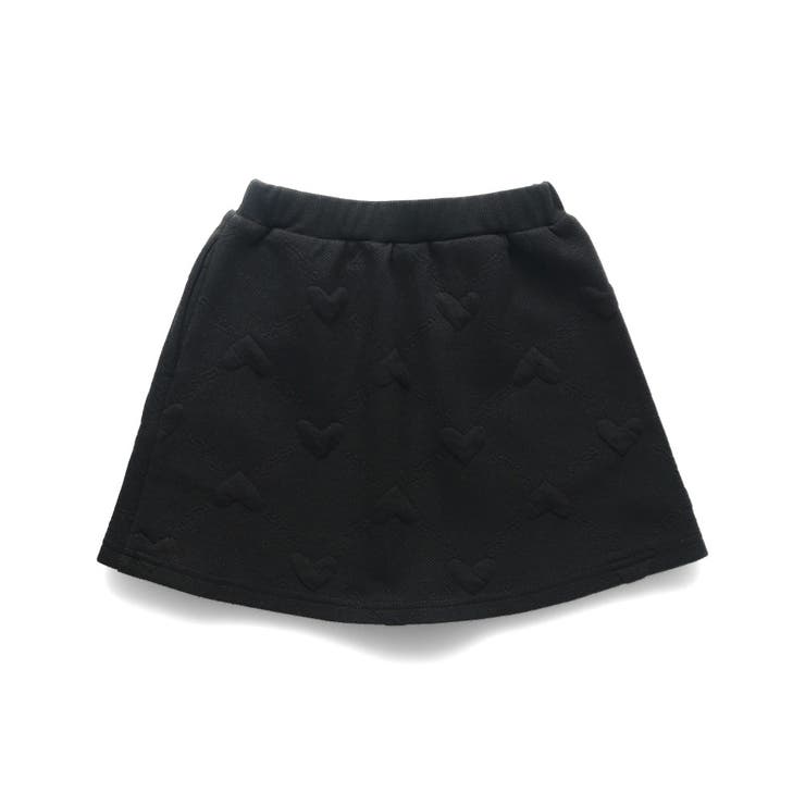 ハート総柄膨れジャガード スカート/セットアップ可/女の子/キッズ/150cm | ブランシェス | 詳細画像23 