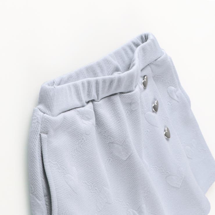 ハート総柄膨れジャガード スカート/セットアップ可/女の子/キッズ/150cm | ブランシェス | 詳細画像8 