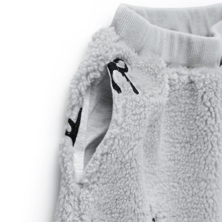 リボン総柄刺しゅうボア スカート セットアップ可 | ブランシェス | 詳細画像13 