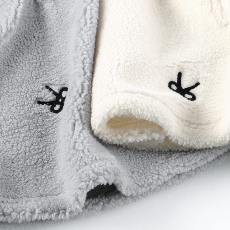 リボン総柄刺しゅうボア スカート セットアップ可 | ブランシェス | 詳細画像14 