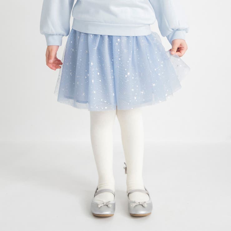 箔プリント チュール スカート/キッズ/女の子/プリンセス/L | ブランシェス | 詳細画像14 