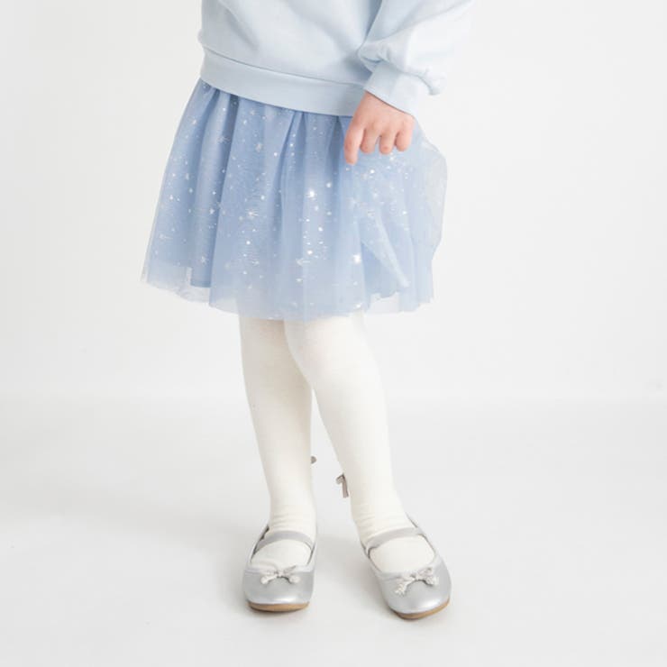 箔プリント チュール スカート/キッズ/女の子/プリンセス/L | ブランシェス | 詳細画像16 